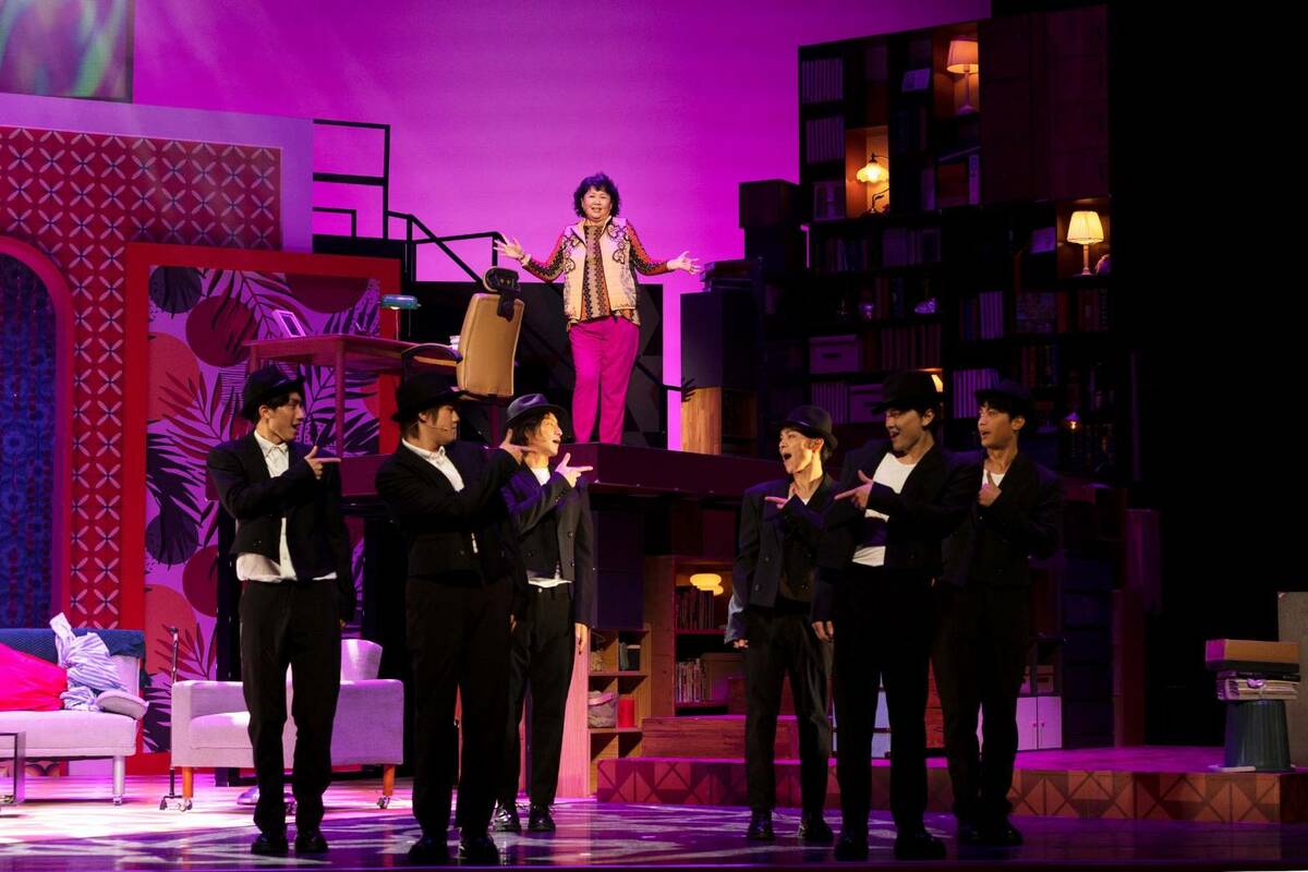 《媽，別鬧了！》將在高雄至德堂演出。 圖：故事工廠/提供