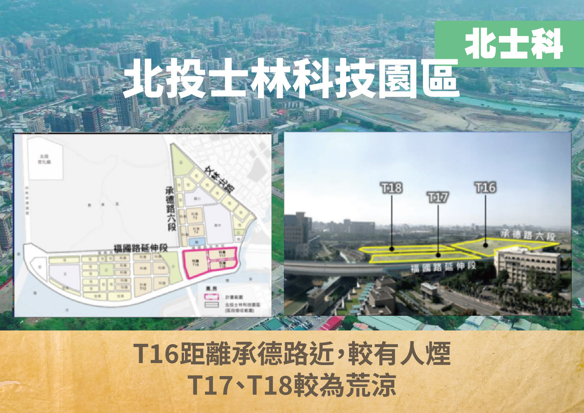 民眾黨主席、前台北市長柯文哲遭質疑任內北投士林科技園區T17、T18地上權案涉圖利新光，民眾黨制作圖卡反擊。 圖：民眾黨 / 提供