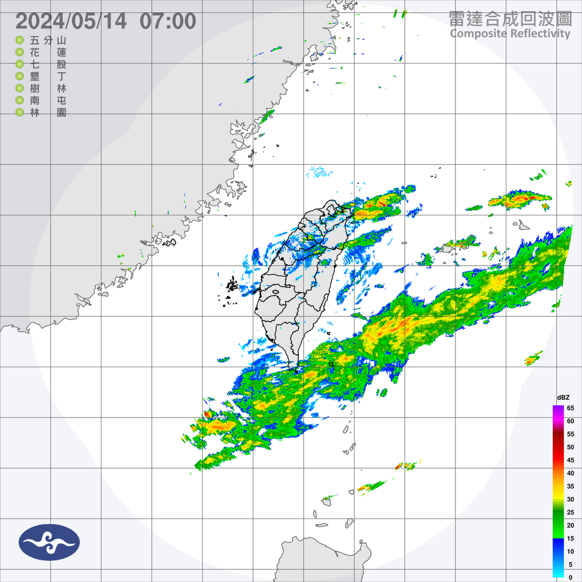 鋒面遠離全台回溫 東邊局部雷雨西半部日夜溫差大