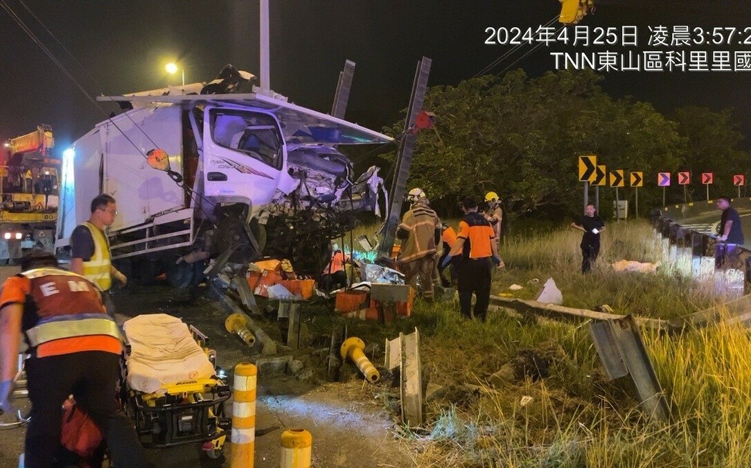 國道一個月7起死亡事故！高公局曝易發生車禍時段