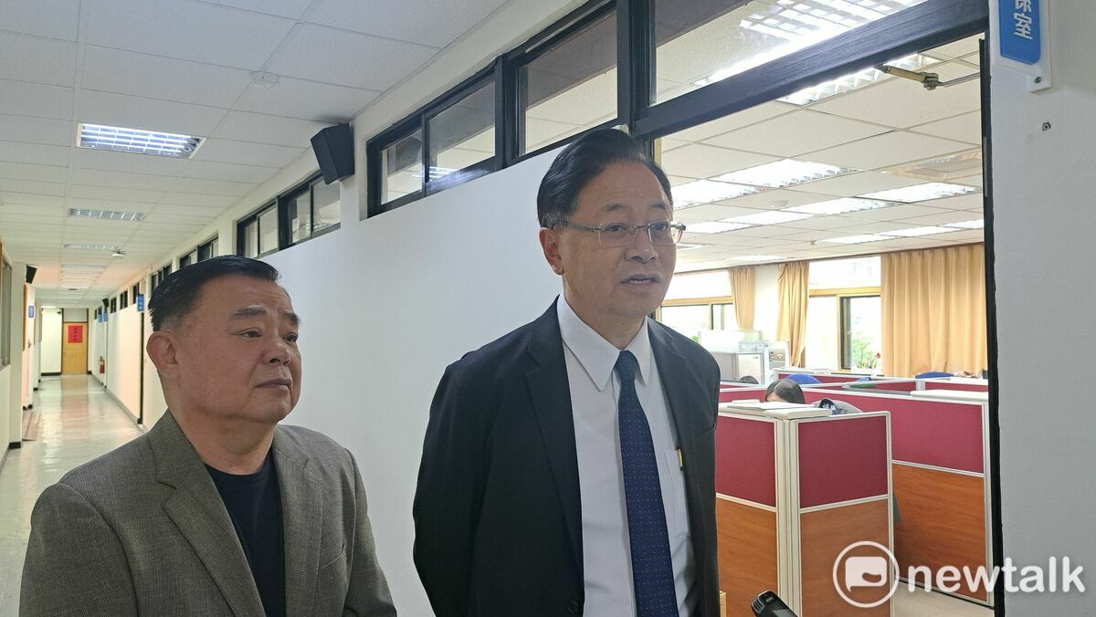 張善政表示會出席520總統就職典禮。 圖：林昀真/攝