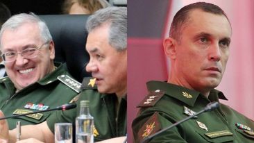 據俄羅斯人權組織領袖奧斯切金（Osechkin）的消息來源透露，國防部副部長察利科夫（Tsalikov）和克里沃魯奇科（Krivoruchko）已經提交了辭呈。 圖 : 翻攝自X帳號@igorushko(新頭殼合成)
