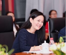 百度老闆娘馬東敏。 圖 : 翻攝自百度百科
