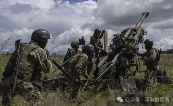 俄烏兩軍在哈爾科夫猛烈交鋒，雙方砲兵互轟。 圖 : 翻攝自微信公眾號/深海值星官