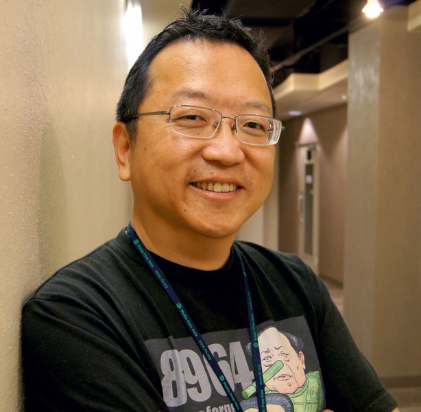 自由亞洲電台政治漫畫家，變態辣椒（王立銘） 圖：翻攝自 自由亞洲電台 Ｘ（前推特）