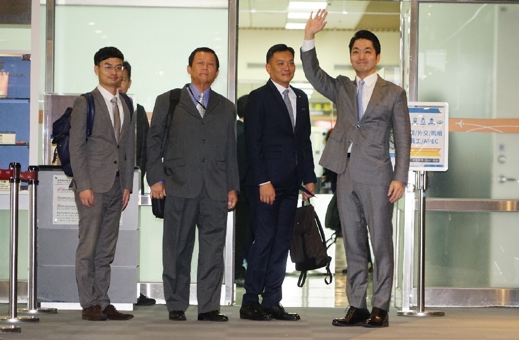 台北市長蔣萬安今啟程訪日本東京。 圖：台北市政府 / 提供