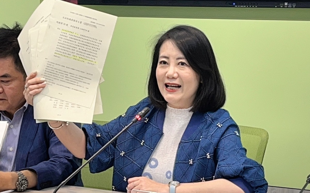 做白日夢嗎？藍控綠要黑道攻擊立委 綠黨團諷：最了解黑道的是國民黨