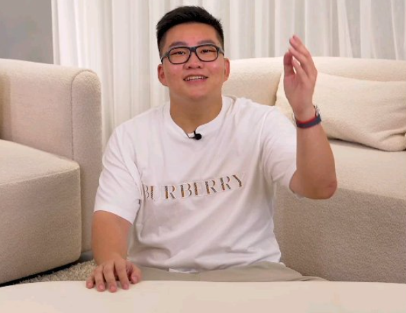 Joeman過去因為較有肉感的外表，常在影片中自嘲是「胖哥」。 圖：翻攝自Joeman IG