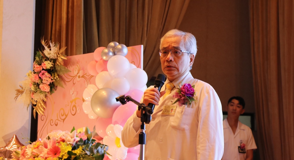 台北榮民總醫院院長陳威明指出。6月起將對「內科、外科、婦產科、兒科及急診科」5個主要專科的住院醫師，優先實施每月6000元的加薪。 圖：翻攝自台北榮民總醫院 臉書專頁