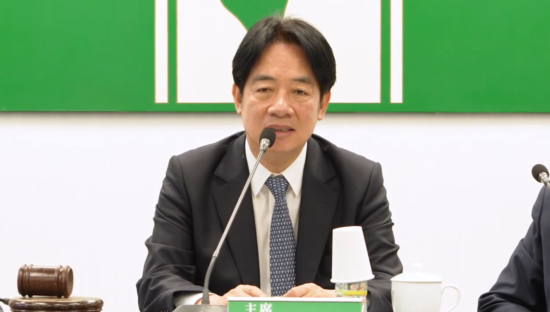 《財劃法》惡修窒礙難行 賴清德：個人意向不能凌駕憲政秩序