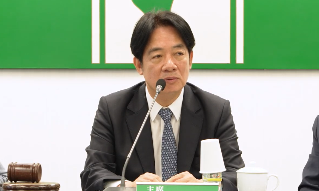 民進黨主席賴清德。 圖：民進黨提供