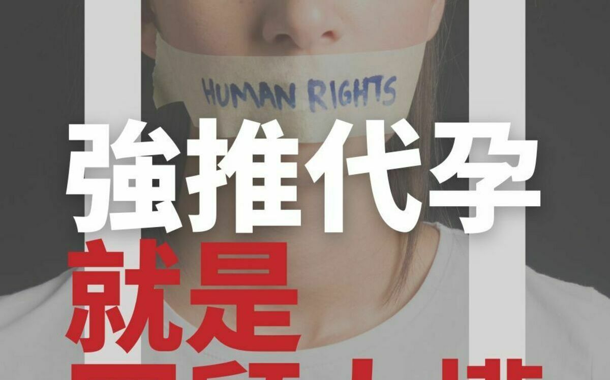 衛福部人工生殖法納代理孕母 婦團批：罔顧人權及民意