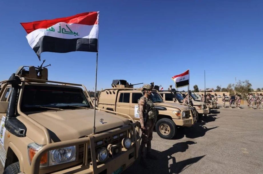 美國情報部門估計，伊拉克約有 1 千名 ISIS 武裝分子在逃。 圖：翻攝自走進伊拉克