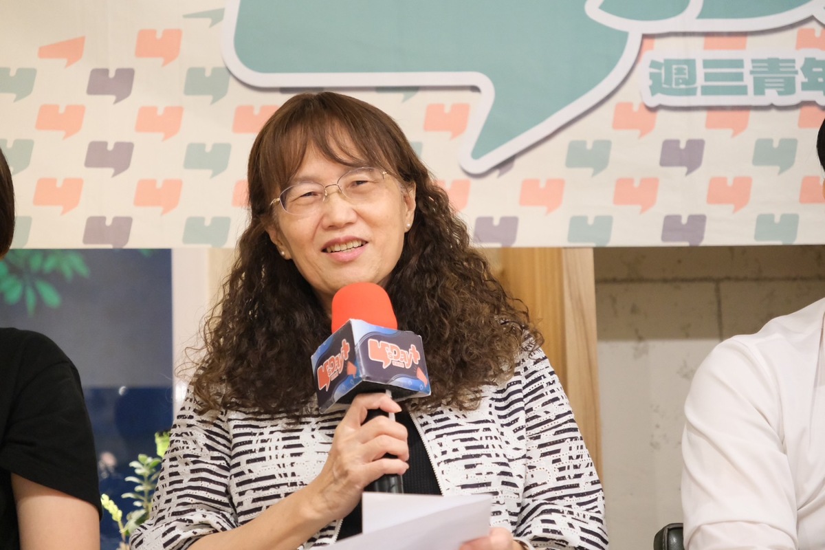 臺大歷史系教授周婉窈。 圖：Y’s Day「週三青年日」提供