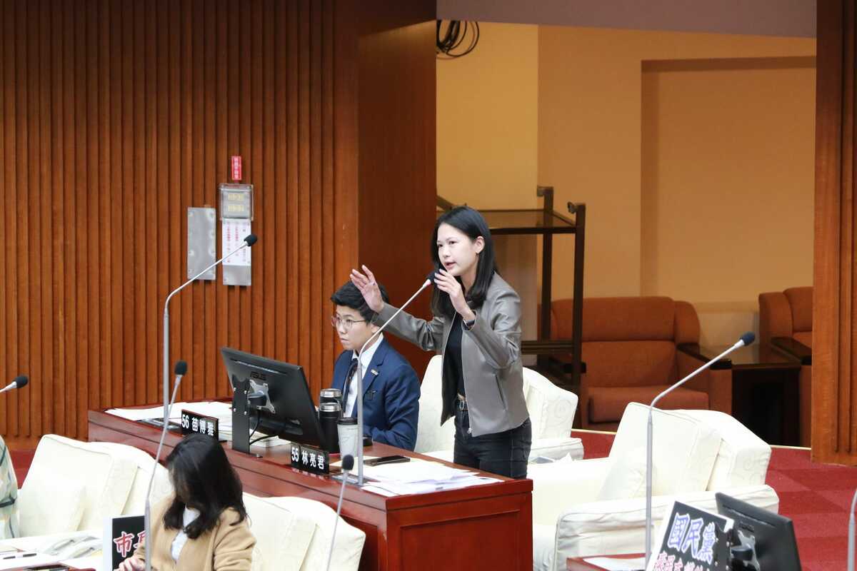 民進黨議員林亮君。 圖：翻攝自林亮君臉書