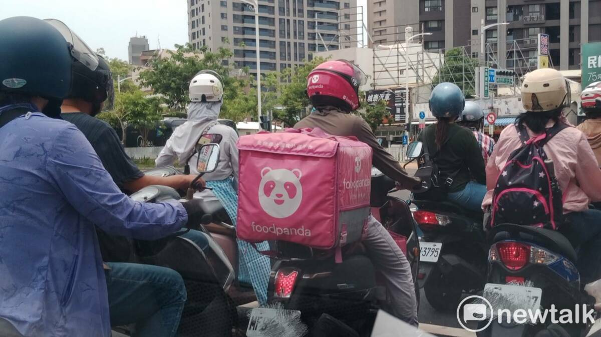 foodpanda將被併購，網友普遍不看好美食外送市場。 圖：孫家銘/攝