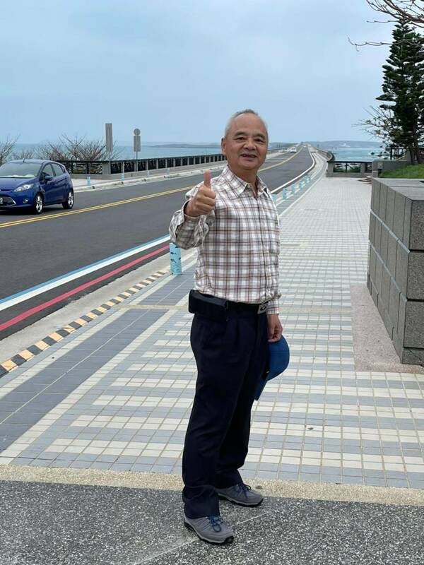 許木桂曾擔任多屆台中市黨部評委會召集人。 圖：許木桂/提供