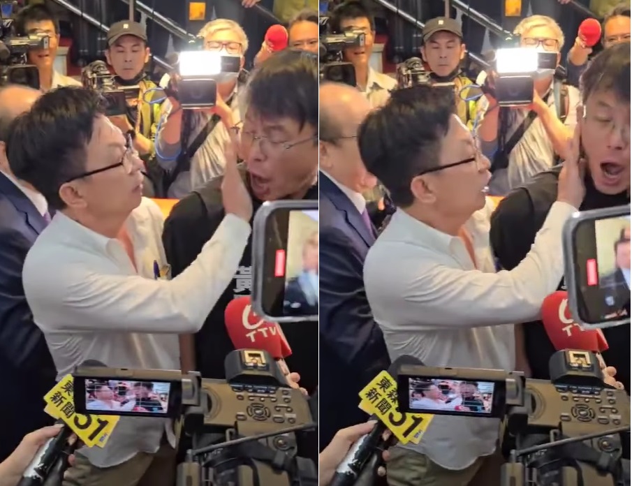 圖:黃國昌臉書