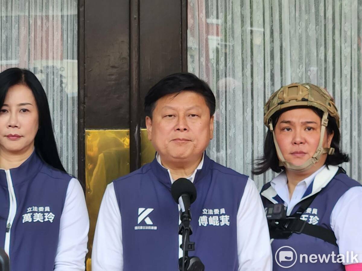 點名綠委王美惠打員警 傅崐萁轟土匪流氓行徑 | 政治 | Newtalk新聞