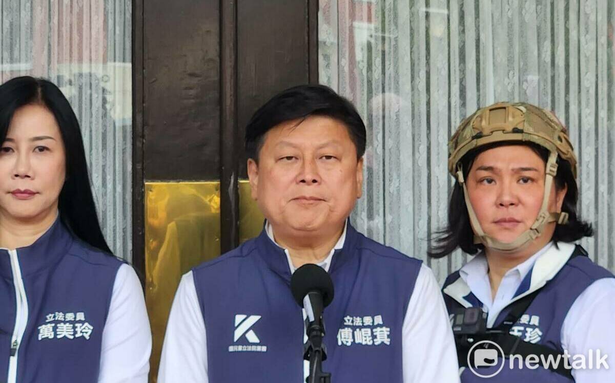 點名綠委王美惠打員警 傅崐萁轟土匪流氓行徑