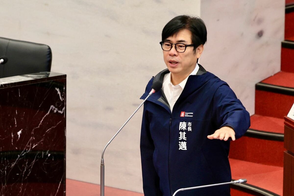 陳其邁認為國民黨版國會改革法案已違反585號解釋意旨且未經公開充分討論。 圖：高雄市政府/提供（資料照）