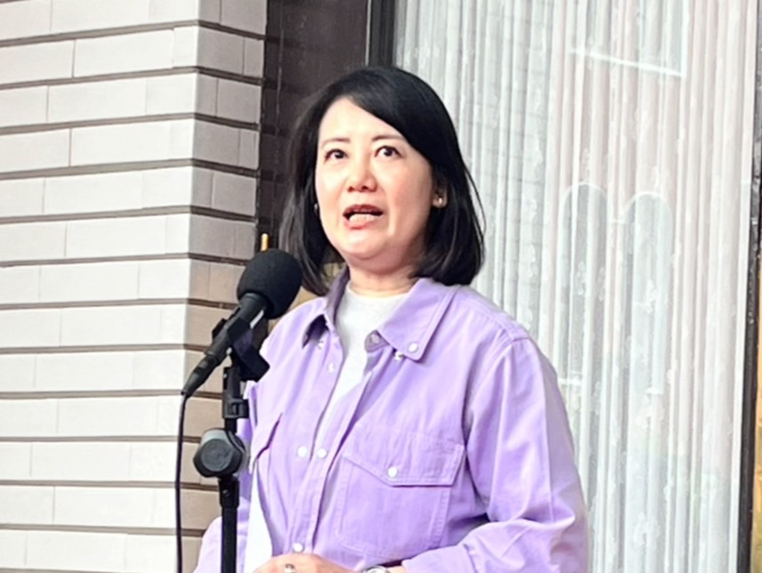 民進黨團幹事長吳思瑤提出示警，若強行通過未協商法案，國會暴力將在韓院長一念之間。 資料照：金大鈞/攝