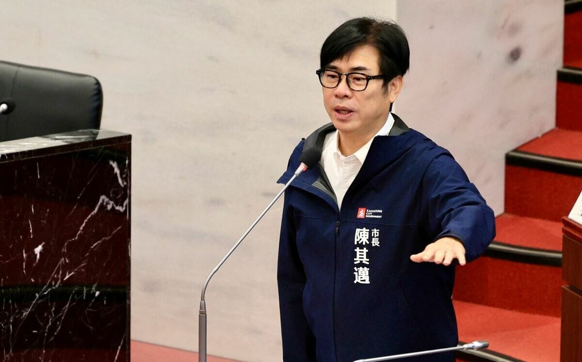 擴充兵源提高補充兵役門檻 陳其邁：共軍機艦擾台非東亞國家樂見