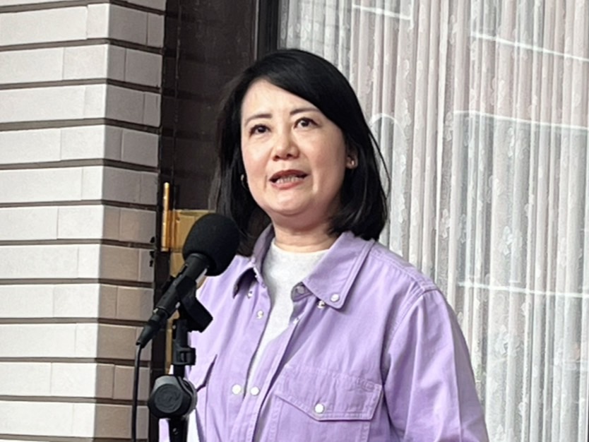民進黨團幹事長吳思瑤批評國會改革將表決，但表決的內容至今仍被藍白黑箱作業。 圖：金大鈞/攝（資料照）