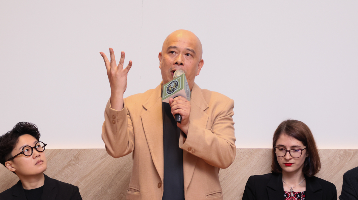 黑熊學院執行長朱福銘。 圖：黑熊民防教育協會提供