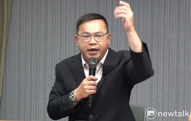 民進黨政策會執行長王義川。 圖：翻攝自民進黨臉書