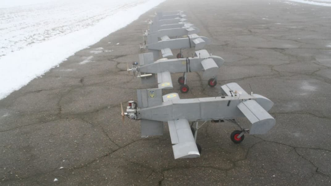 大量烏軍無人機和海上無人機集中在敖德薩，總數接近千架。（示意圖） 圖：翻攝自 Artur Rehi X 帳號