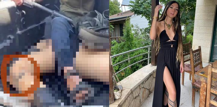 色列國防軍宣布，已在 3 具遺骸中確認其中 1 名死者為22 歲的德國裔以色列公民沙尼洛克。 圖：翻攝自 NEXTA X（前推特）帳號