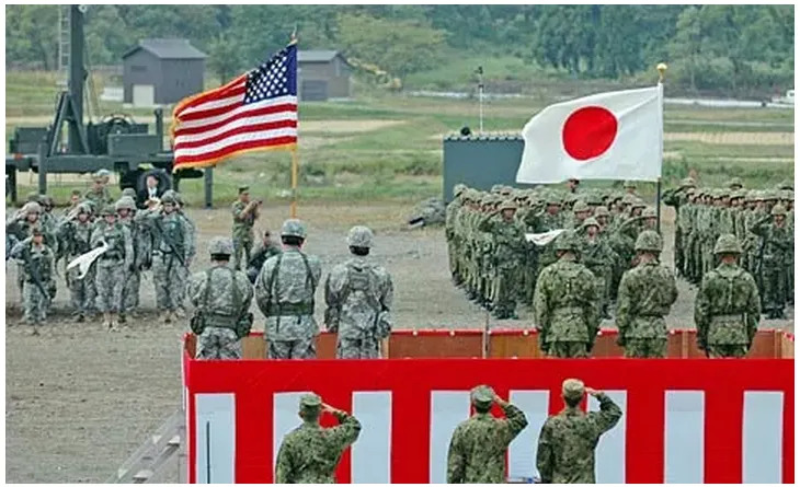 2024 年全球軍費支出總額大幅上揚，前 15 大軍費支出國合計支出達 2 兆 1850 億美元，占全球總支出的 80% 。美國仍穩居首位，軍費高達 9970 億美元，而日本軍費持續攀升，年增幅達 21% ，總額高達 553 億美元。（示意圖） 圖：翻攝自騰訊網