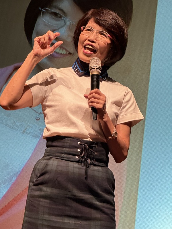 知名學者作家、國立中正大學中文系教授王瓊玲。 圖：彰化文化局提供