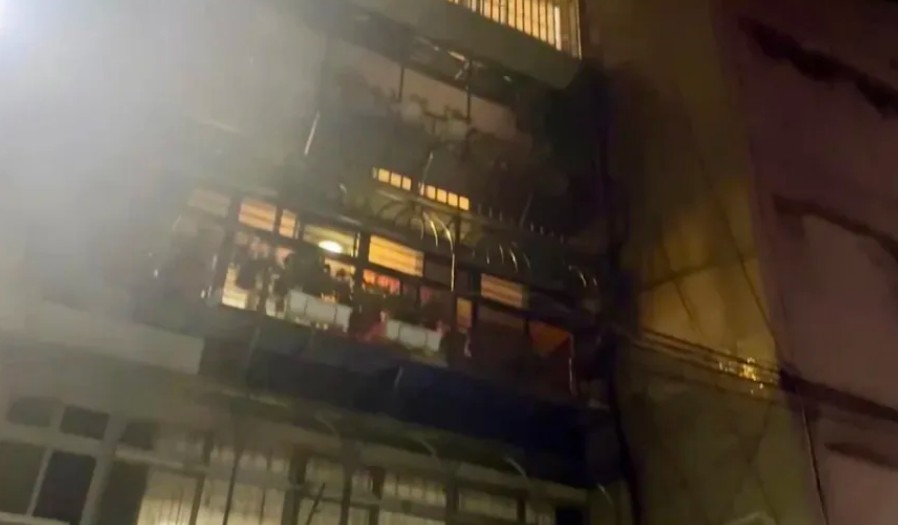 張姓婦人在台北市信義區吳興街公寓住處遭殺害。 圖：警方提供