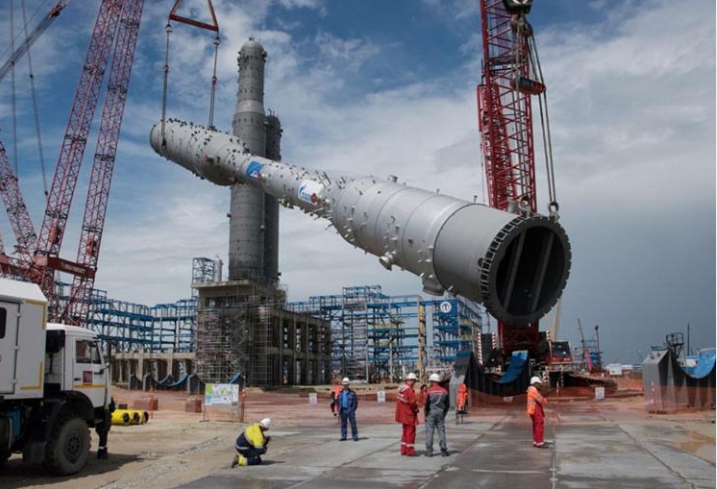 俄羅斯天然氣公司GAZPROM。 圖 : 翻攝自央視新聞