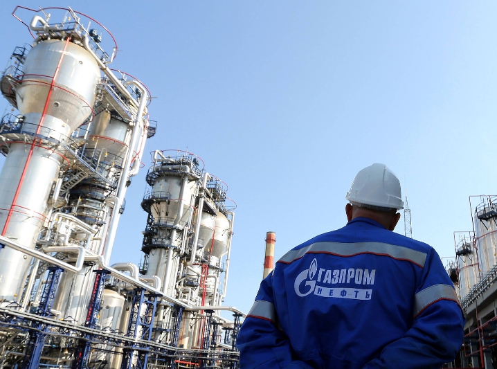 俄羅斯天然氣公司GAZPROM。 圖 : 翻攝自能原界
