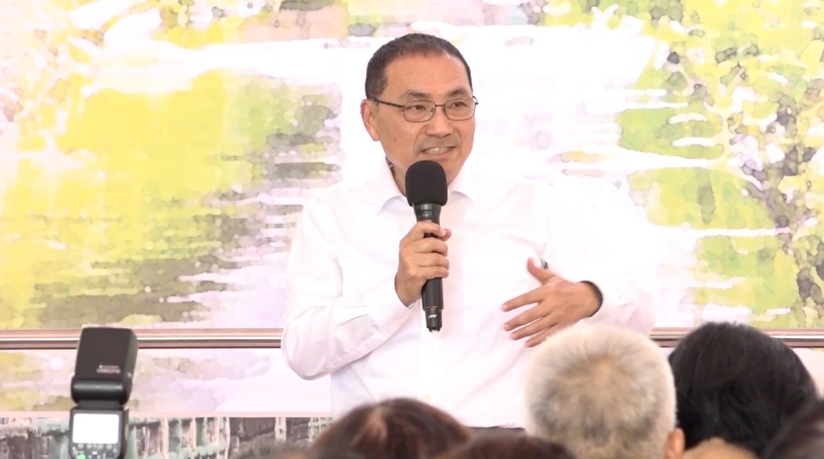 侯友宜期盼這次財劃法修正可以順利通過。 圖：林昀真/翻攝