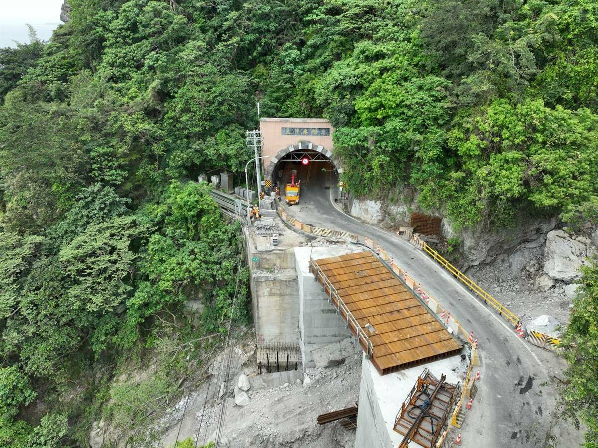 台9線下清水橋搶修進度曝！公路局：最快5月底開放大車通行