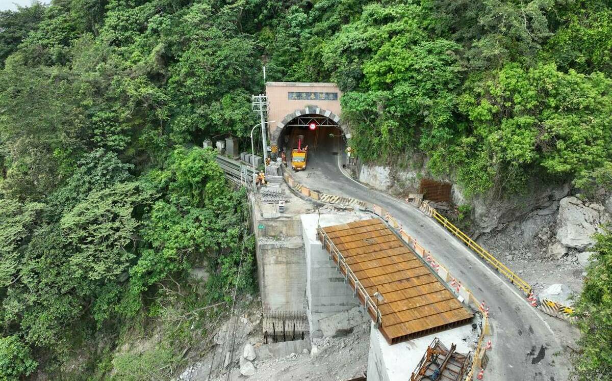 台9線下清水橋搶修進度曝！公路局：最快5月底開放大車通行