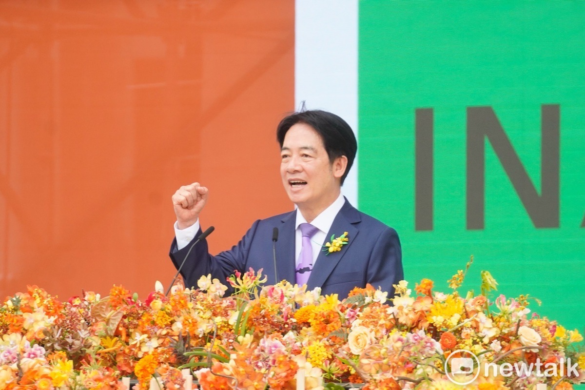 總統賴清德。 圖：張良一攝