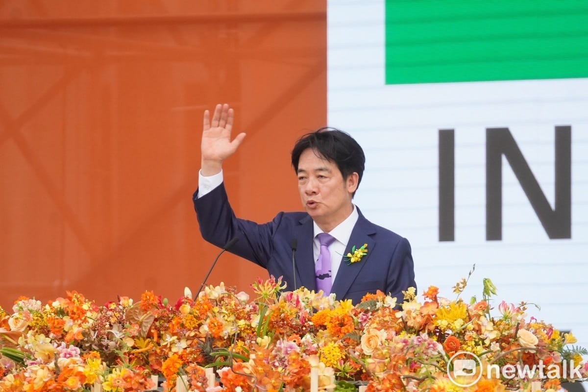 賴清德就職演講多次強調「淨零排放」！環保專家：仍需多與民溝通