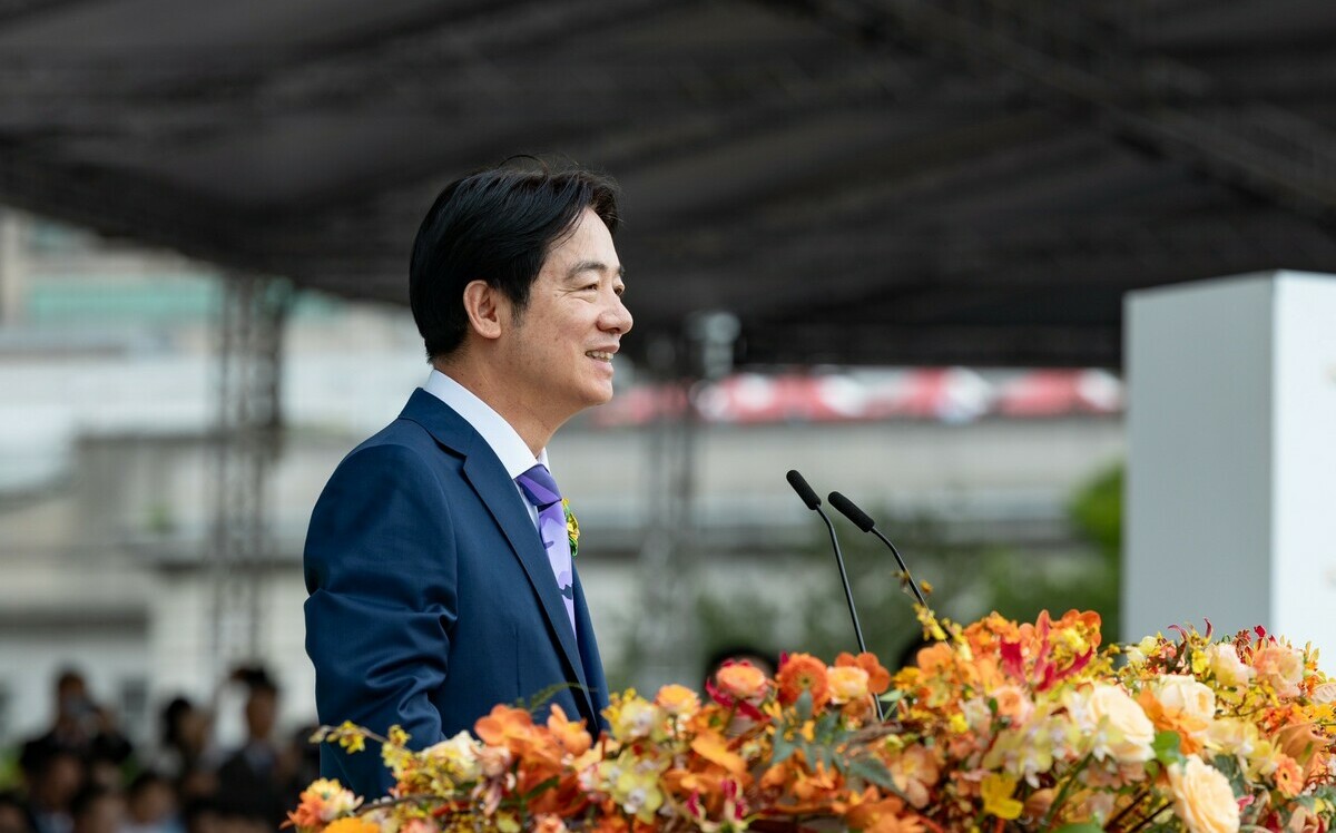 賴清德就職談話彰顯醫師背景 引用聖經、呼應岸田文雄
