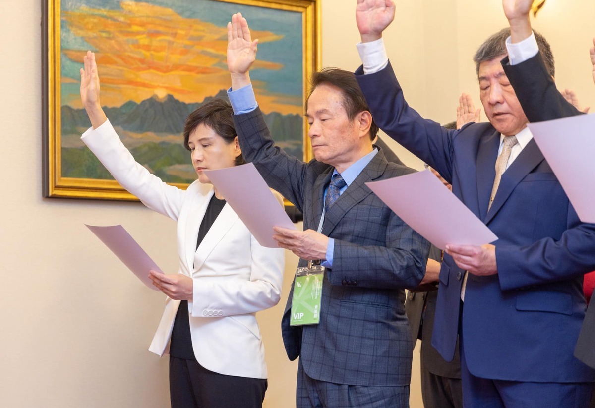 重新歸隊！鄭麗君：追求創新繁榮、公義永續和民主和平的台灣