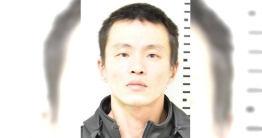 逃逸的簡姓男子涉嫌殺人未遂且具有攻擊性。 圖：刑事局提供