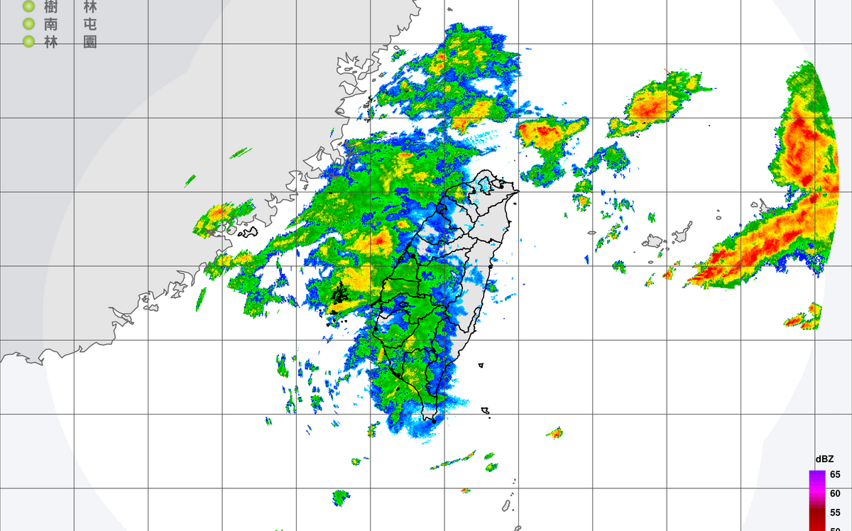 新北基宜澎湖豪雨特報 周末首颱可能生成影響梅雨