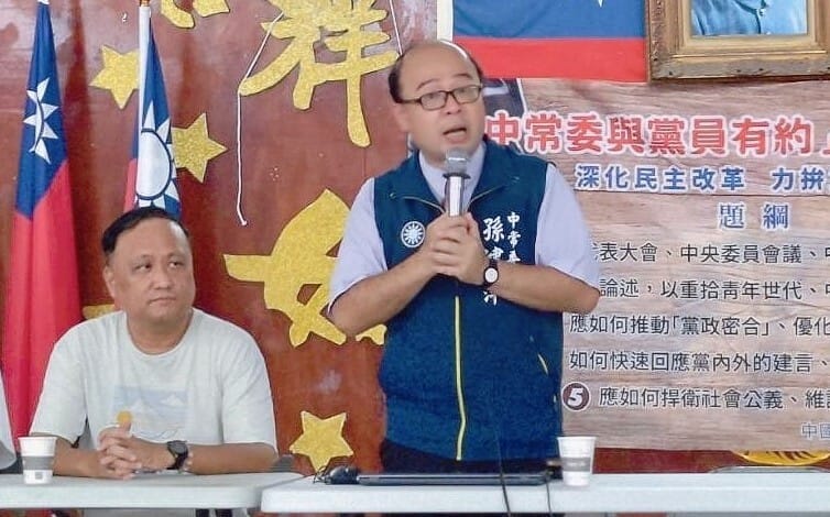 批賴清德端兩國論 藍中常委：無助兩岸降低戰爭風險