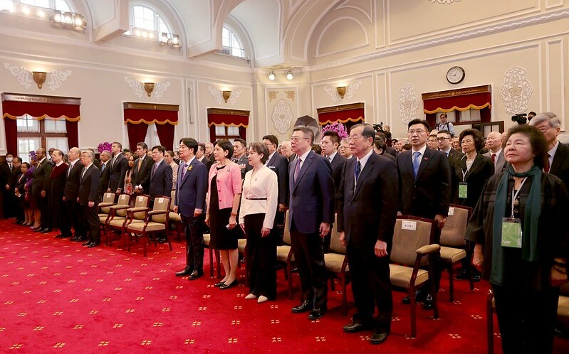 釋善意！閣揆卓榮泰昨親自向立法院長韓國瑜表達拜訪溝通之意