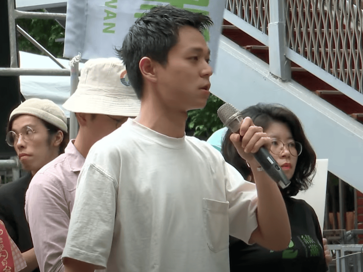 藍白闖關國會擴權法案 蕭任佑批：黃國昌不要讓你的指導老師蒙羞