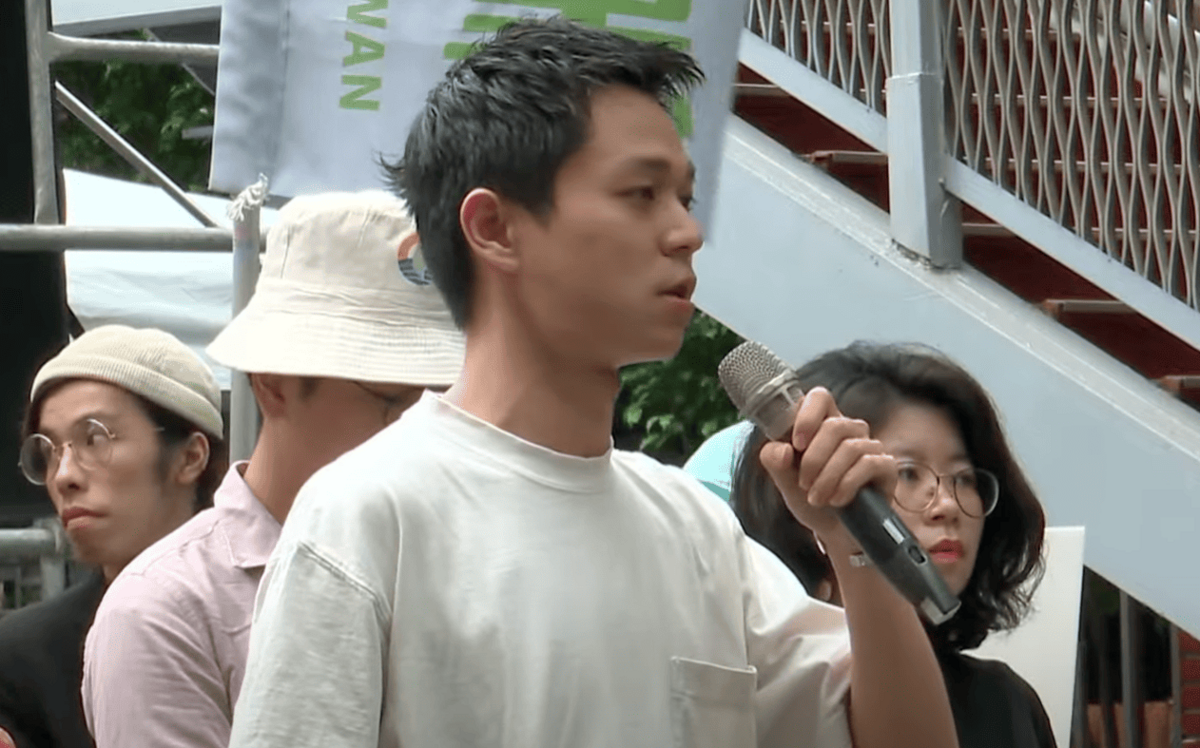 藍白闖關國會擴權法案 蕭任佑批：黃國昌不要讓你的指導老師蒙羞